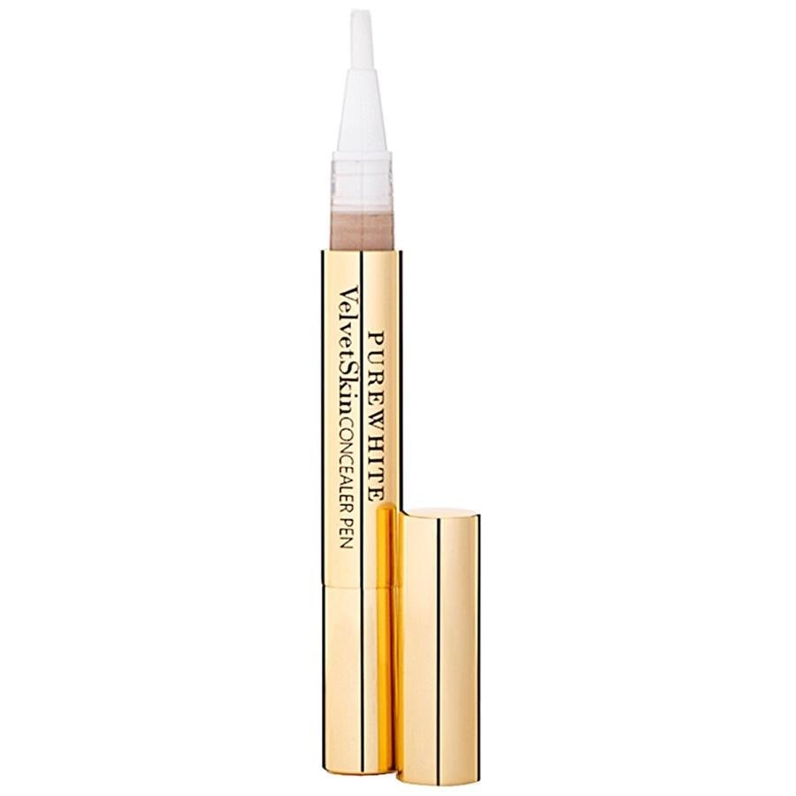 Pure White Cosmetics VelvetSkin Pen Concealer MEDIUM 3 ml Coral