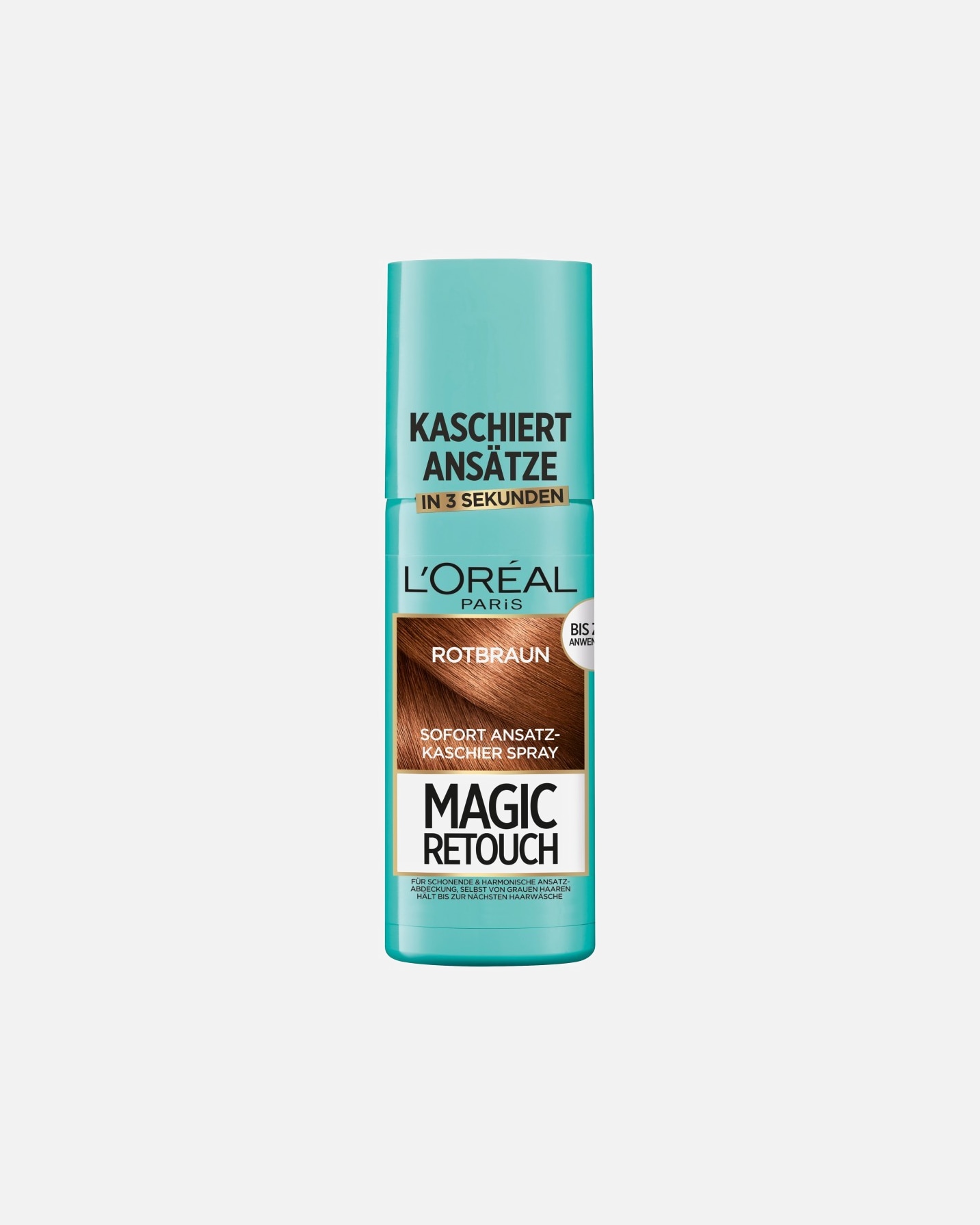 Ansatzspray für Unisex L’Oréal Paris Magic Retouch Ansatz-Kaschierspray Rot