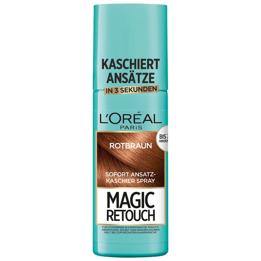 L’Oréal Paris Magic Retouch Ansatz-Kaschierspray Ansatzspray Rot 75 ml Braun