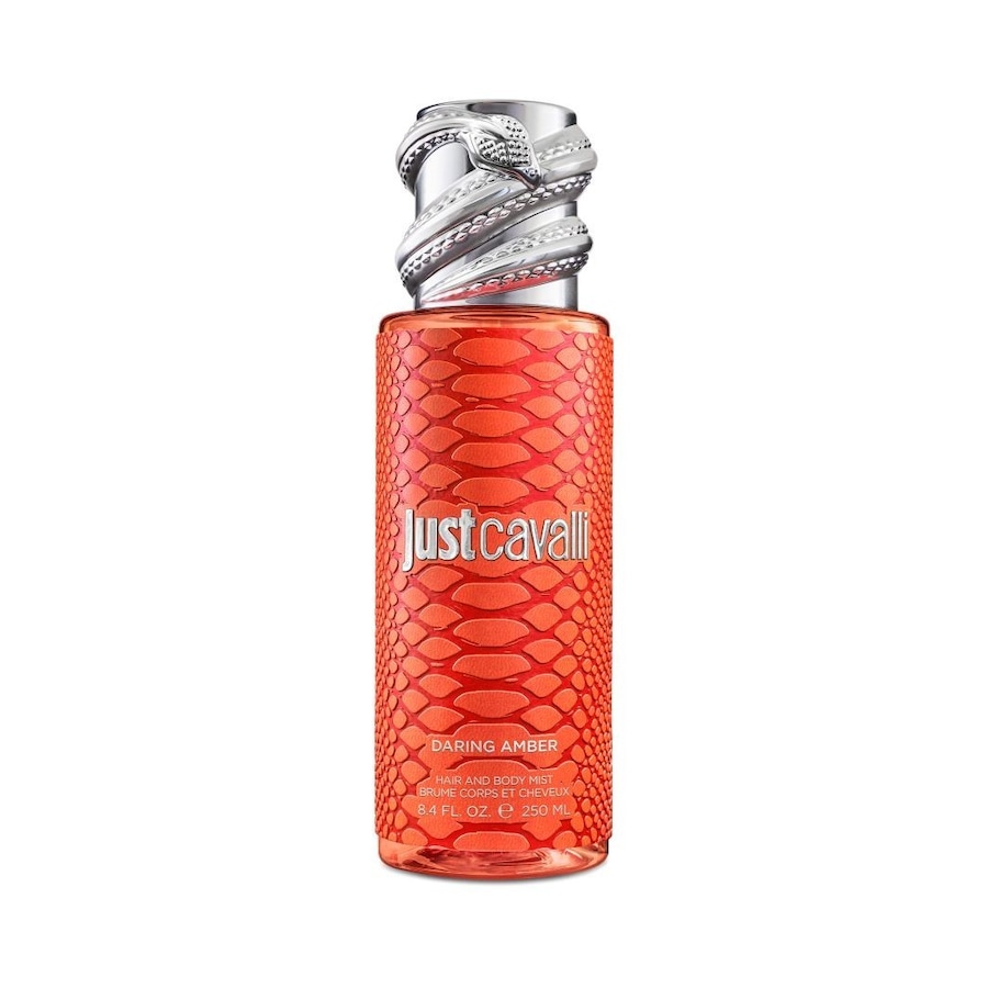 Roberto Cavalli Fragrance Mist Daring Amber Parfum 250 ml