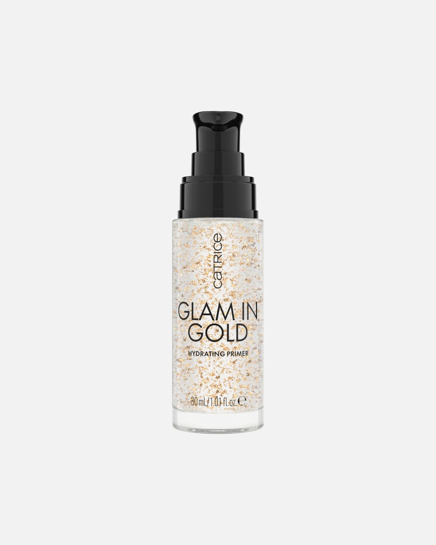 Primer für Unisex Catrice Default Brand Line Glam In Gold Hydrating 30 ml