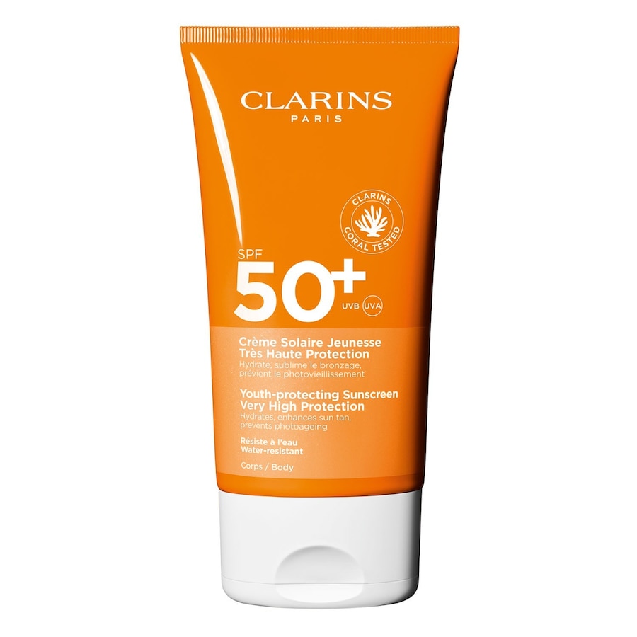 Clarins Sun Care Crème Solaire Corps SPF 50+ Sonnencreme 150 ml