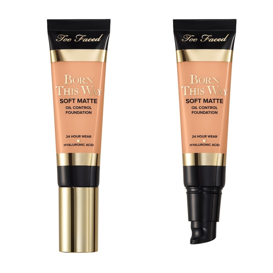 Too Faced Born This Way Soft Matte Foundation ALMOND 30 ml Hellbraun