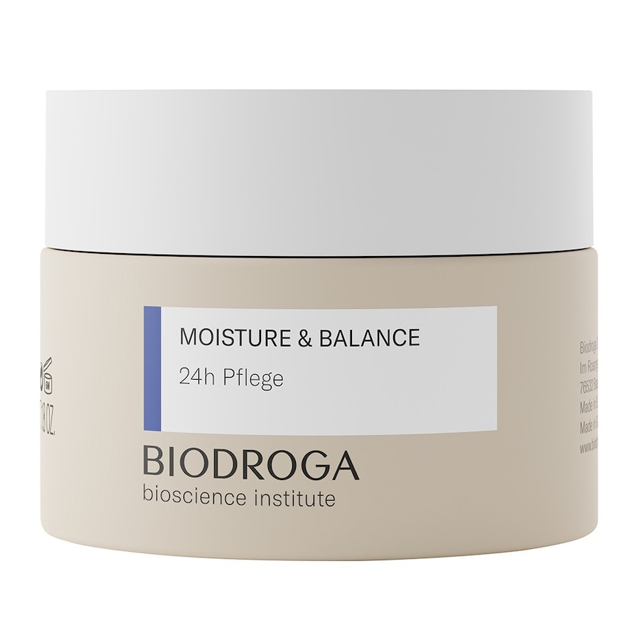 Biodroga 24h Pflege Gesichtscreme 50 ml