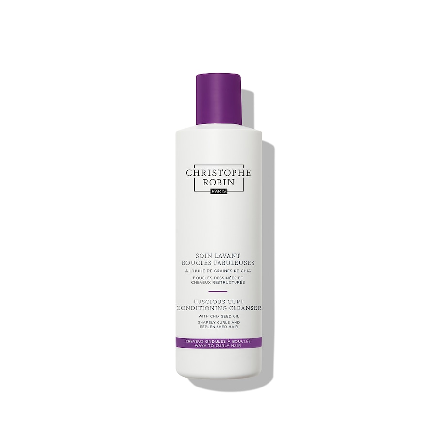 Christophe Robin Luscious Curl With Chia Seed Oil Shampoo 150 ml