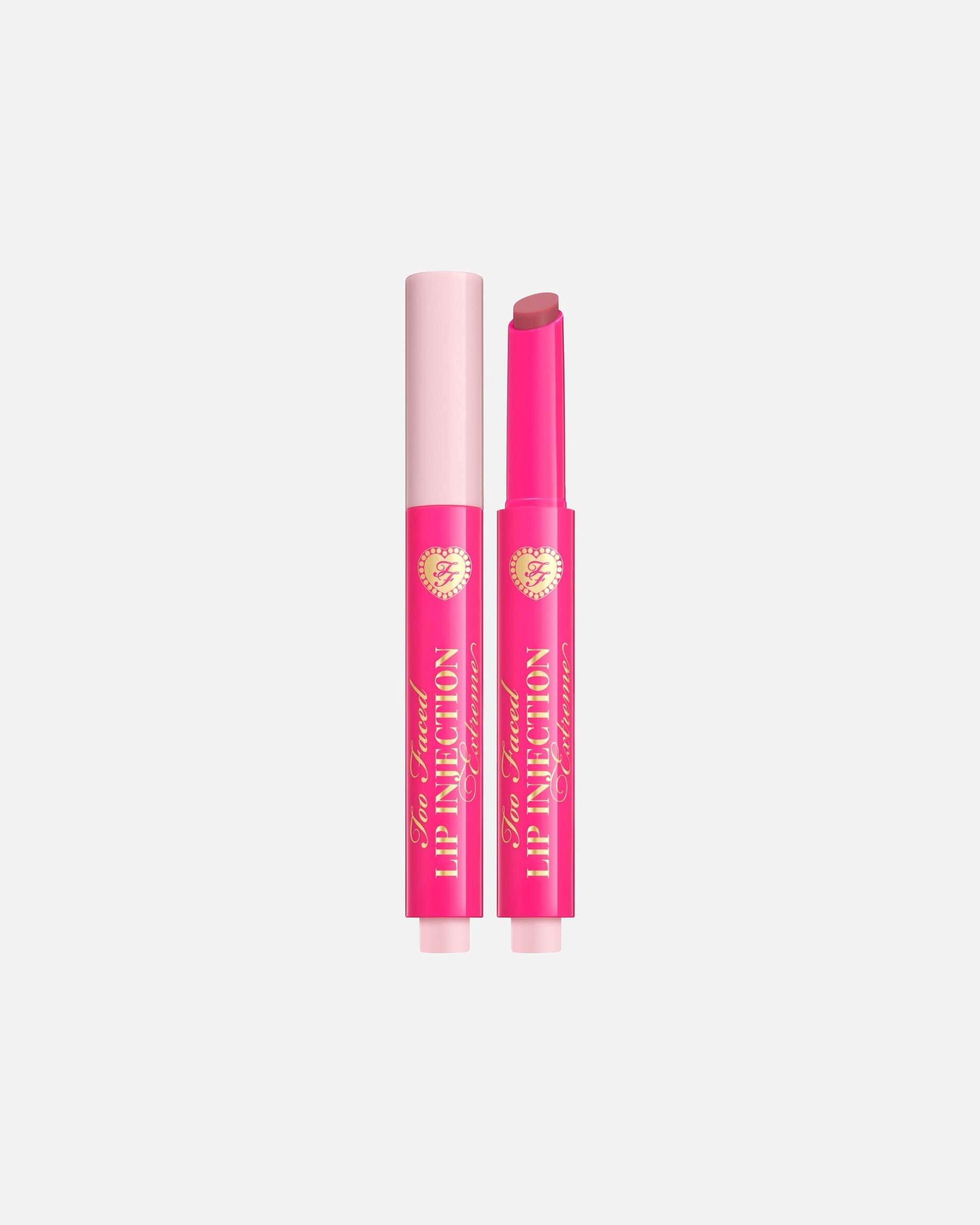 Balsam für Weiblich Too Faced Lip Injection Extreme Plumping Clicks KISS THE BRIDE