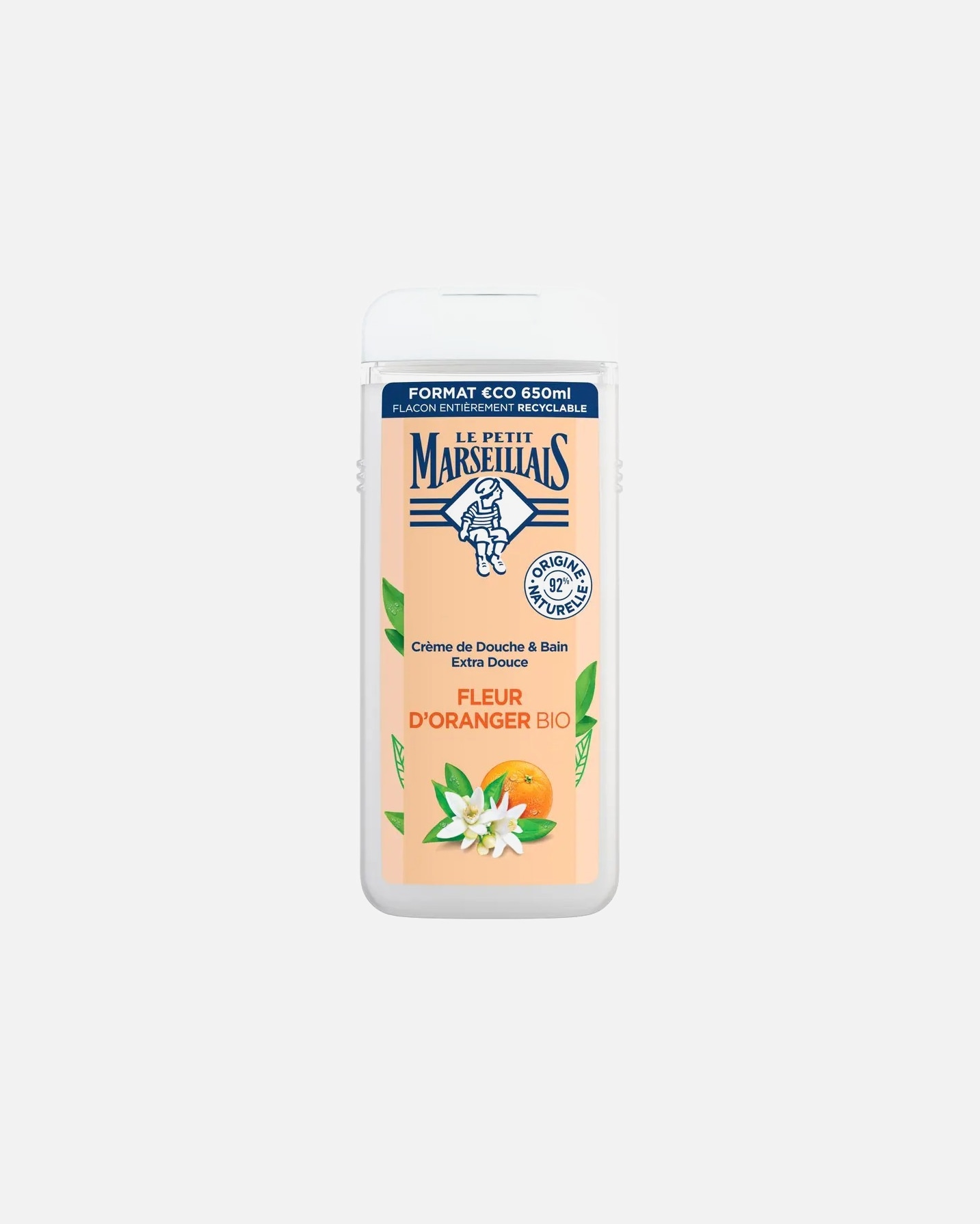 Duschgel für Unisex Le Petit Marseillais 650 ml