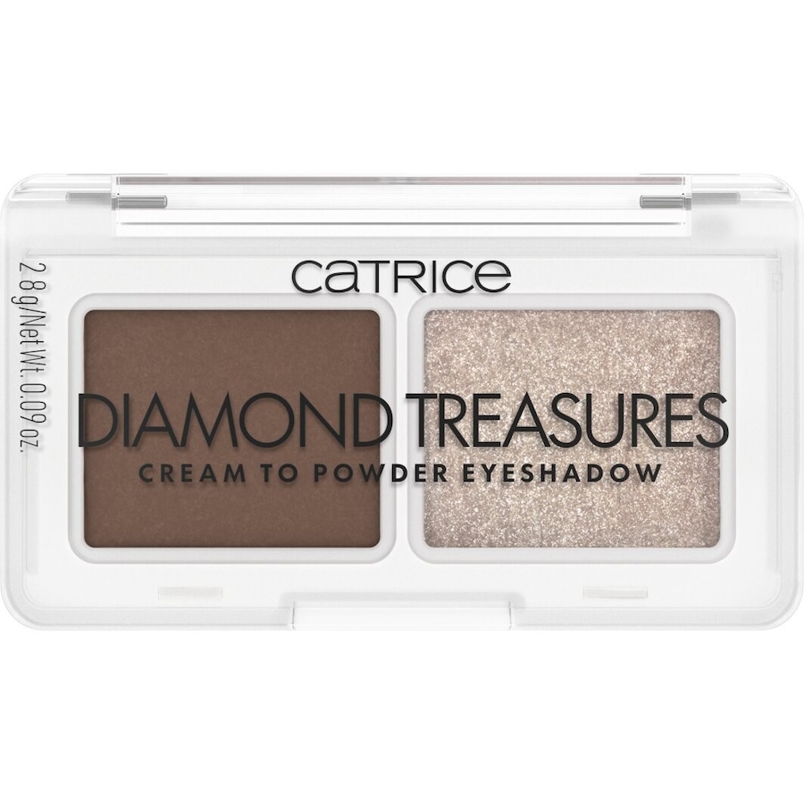 Catrice Diamond Treasures Cream to Powder Lidschatten 10 - HAZEL SPARK Braun