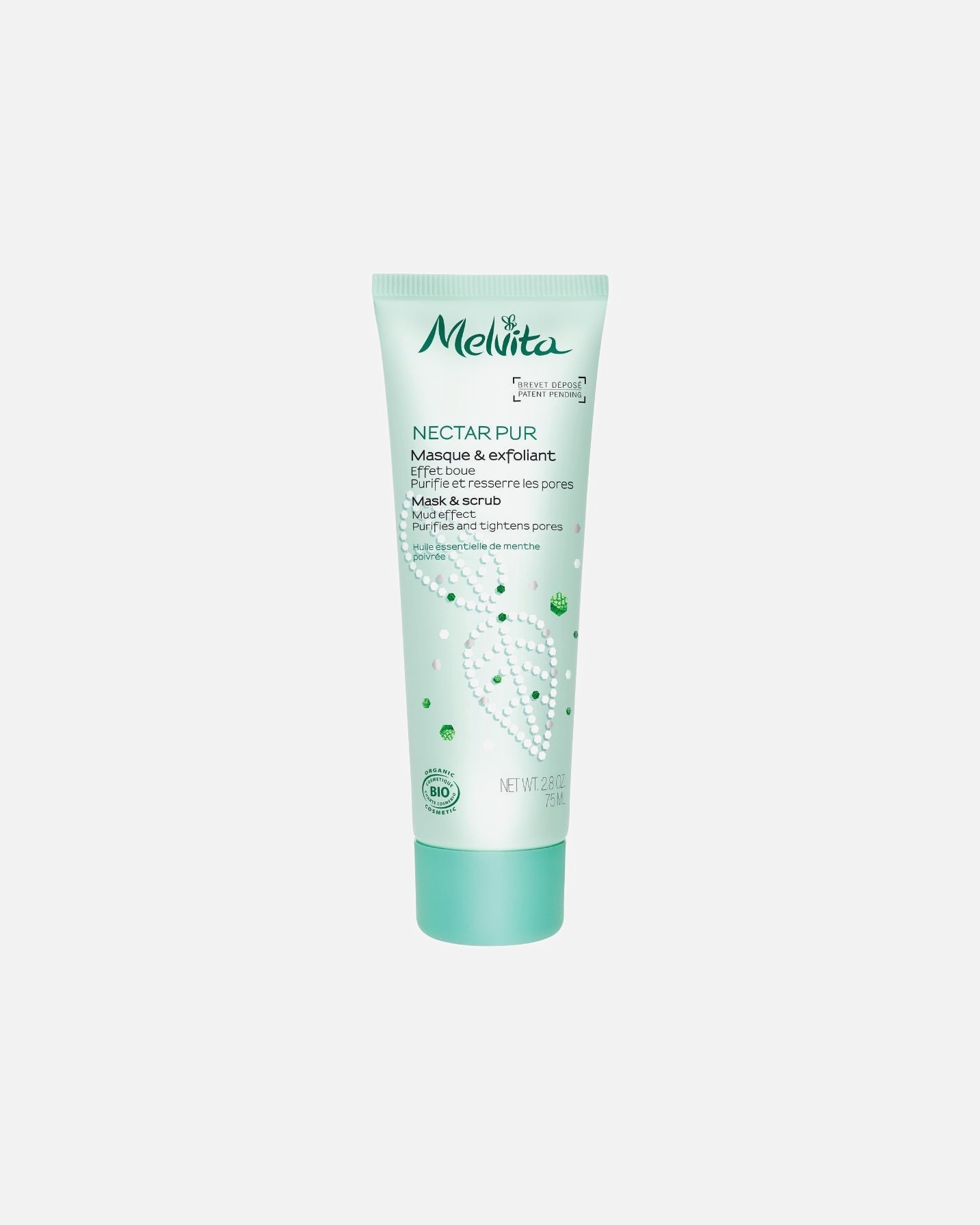 Gesichtspeeling für Unisex Melvita 75 ml