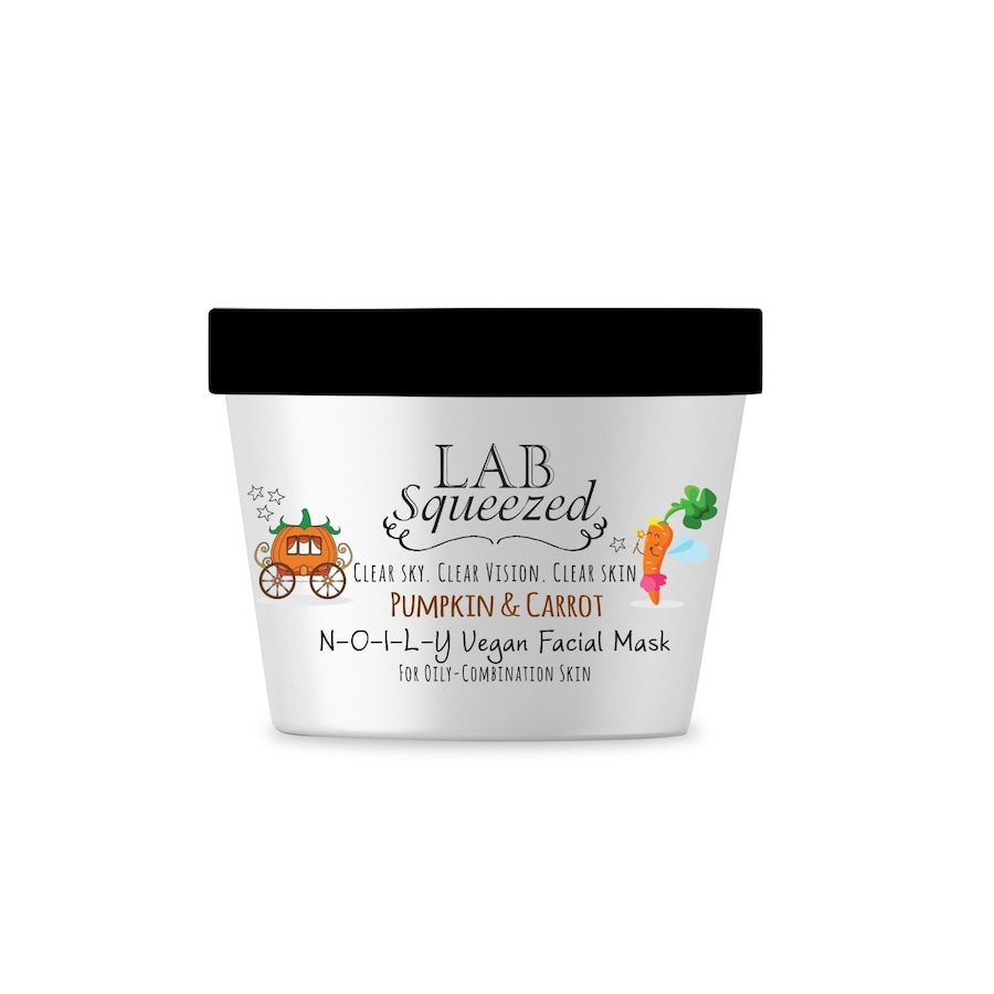 LAB SQUEEZED N-O-I-L-Y Vegan Facial Mask Feuchtigkeitsmaske 100 ml