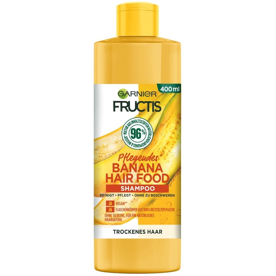 Garnier Fructis Pflegendes Banana Hair Food Shampoo 400 ml