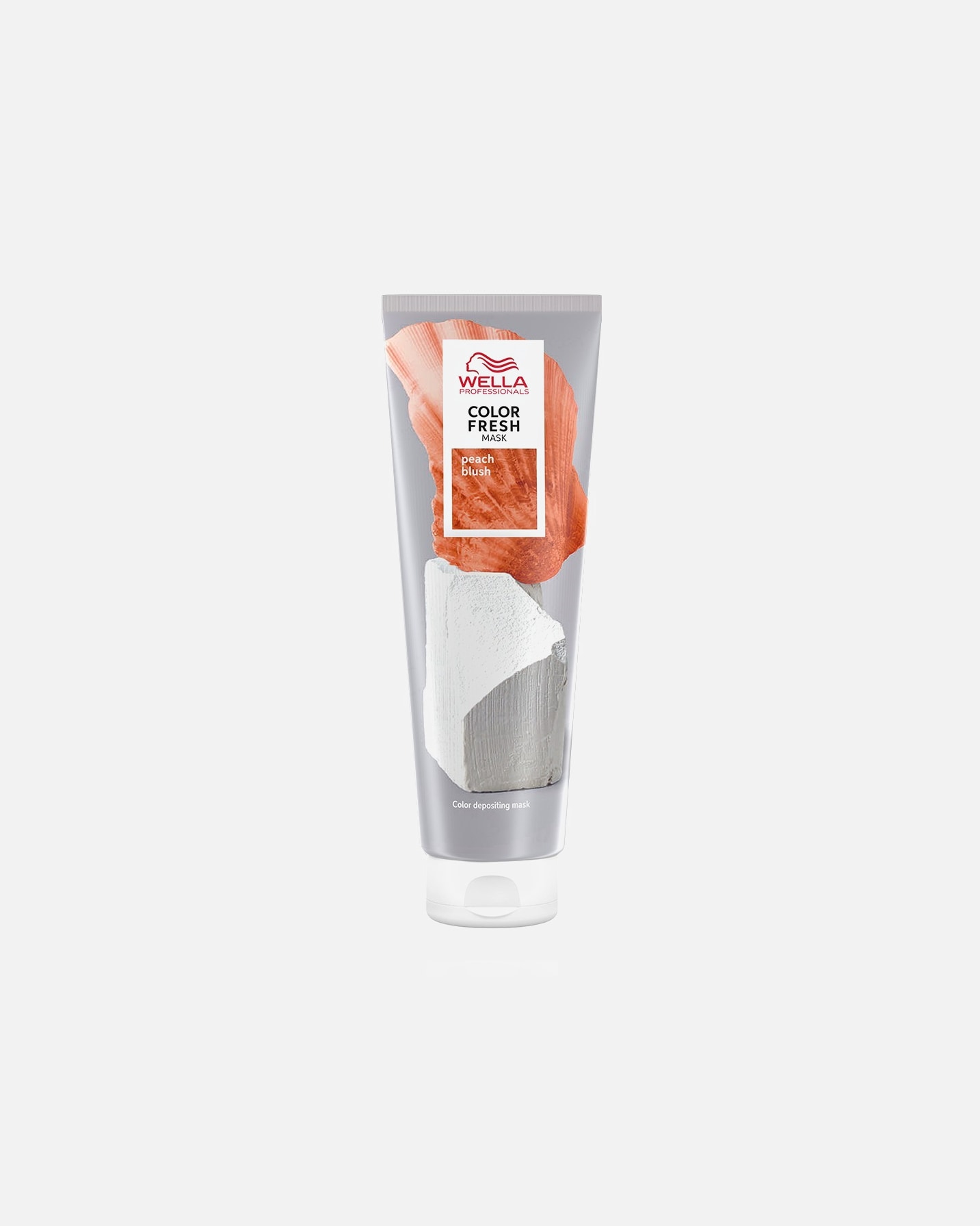 Haarmaske für Unisex Wella Professionals Color Fresh Farbauffrischende Pflegemaske Peach Blush