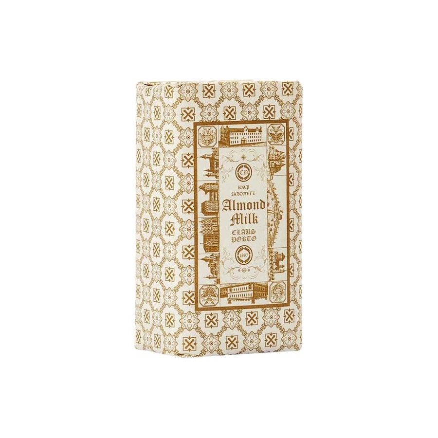 Claus Porto Double Almond Milk Mini Soap Körperseife 50 g