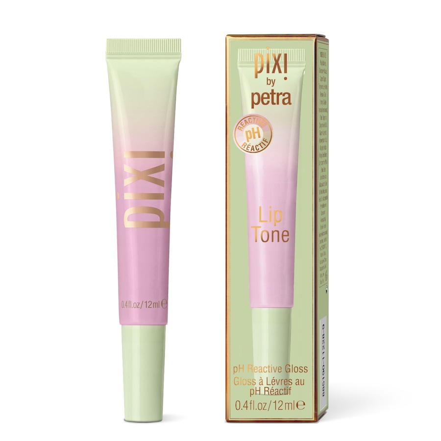 Pixi Lip Tone Lipgloss Prettiness 12 ml Silber