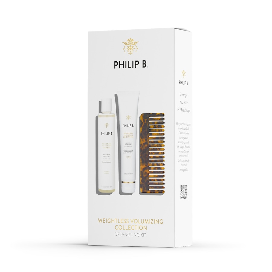 Philip B. Weightless Volumizing Detangling KitHaare | 417.0 g | 218,71 / 1.0 kg