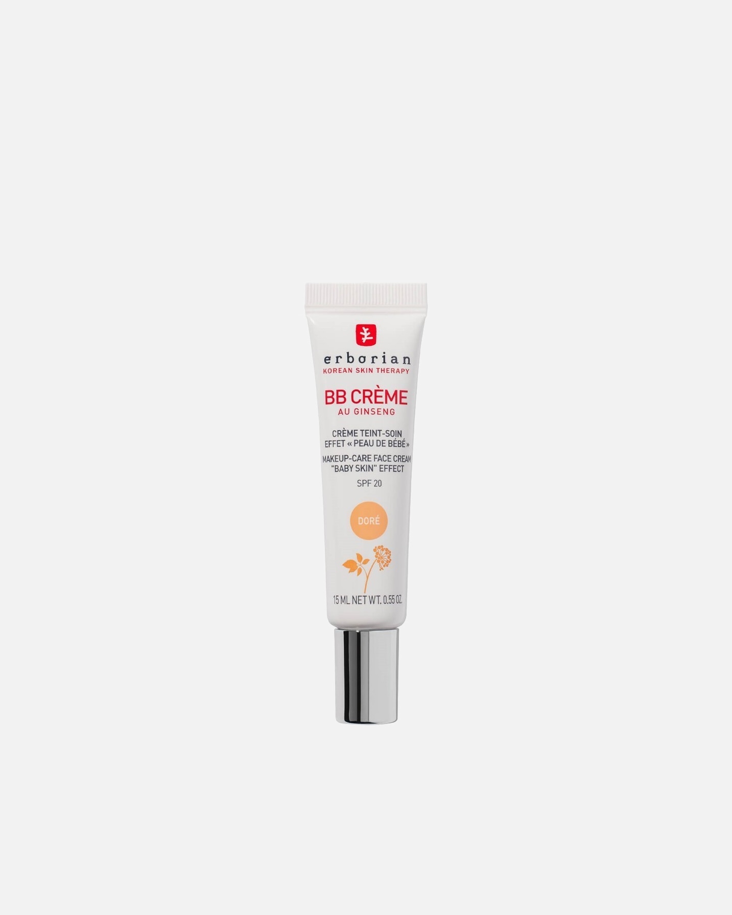 BB Cream für Unisex ERBORIAN Au Ginseng DORE