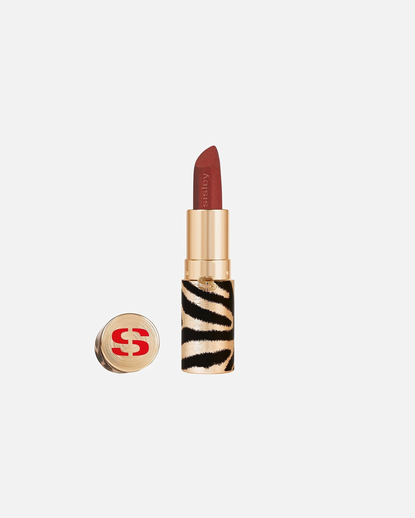 Lippenfarbe für Unisex Sisley Viky Raders' Sommer Must-Haves PHYTO-ROUGE VELVET 12 - BEIGE CRUSH