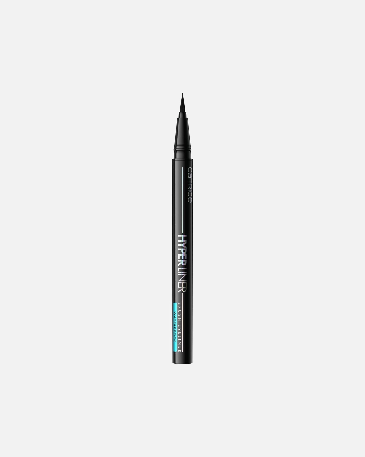 Eyeliner für Unisex Catrice Default Brand Line Hyper Liner Brush Waterproof 010 - EVER BLACK