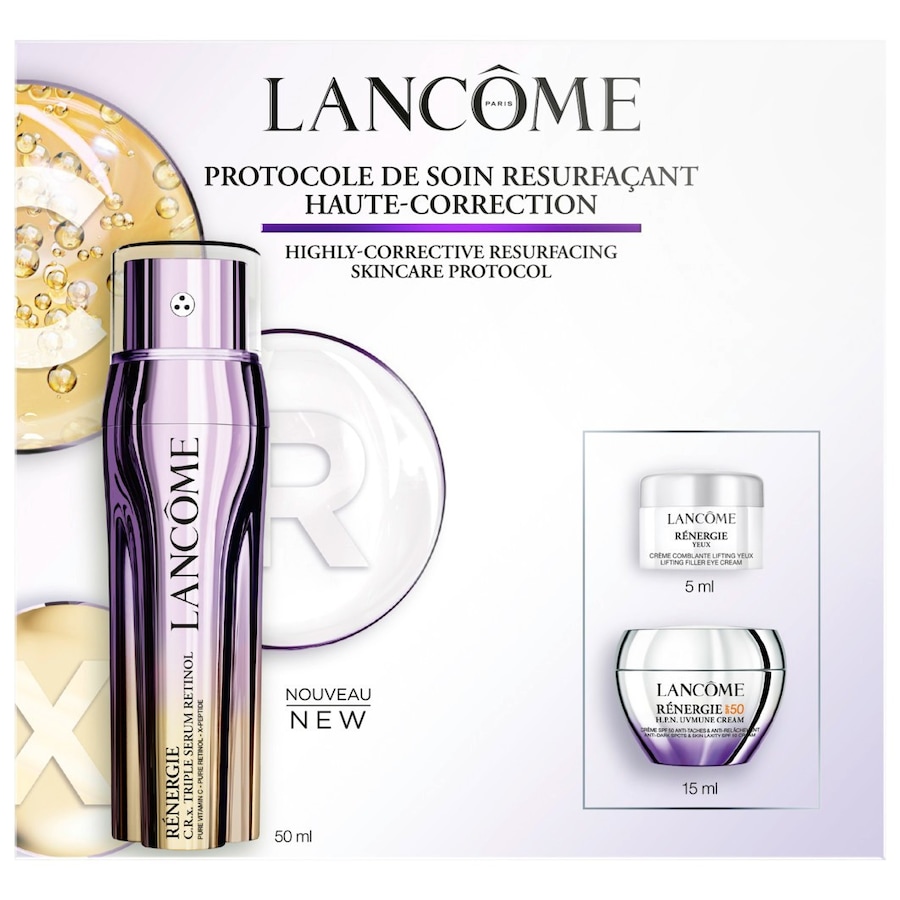 Lancôme Rénergie Triple Serum Routine SetGesicht | 50.0 ml | 3100,00 / 1.0 l