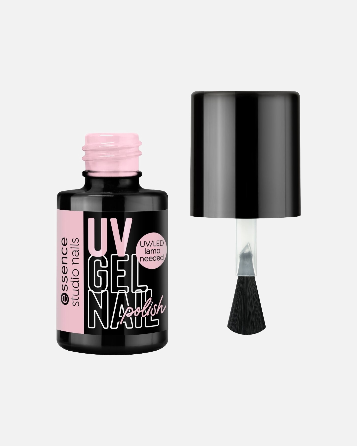 UV-Nagellack für Weiblich Essence UV Gel Nail Polish 02 - ROSY future