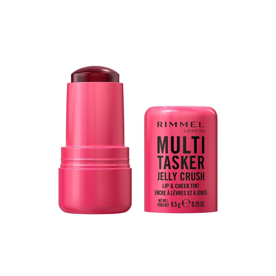 Rimmel London Multi-Tasker Jelly Crush Blush 8.5 g Dunkelrot