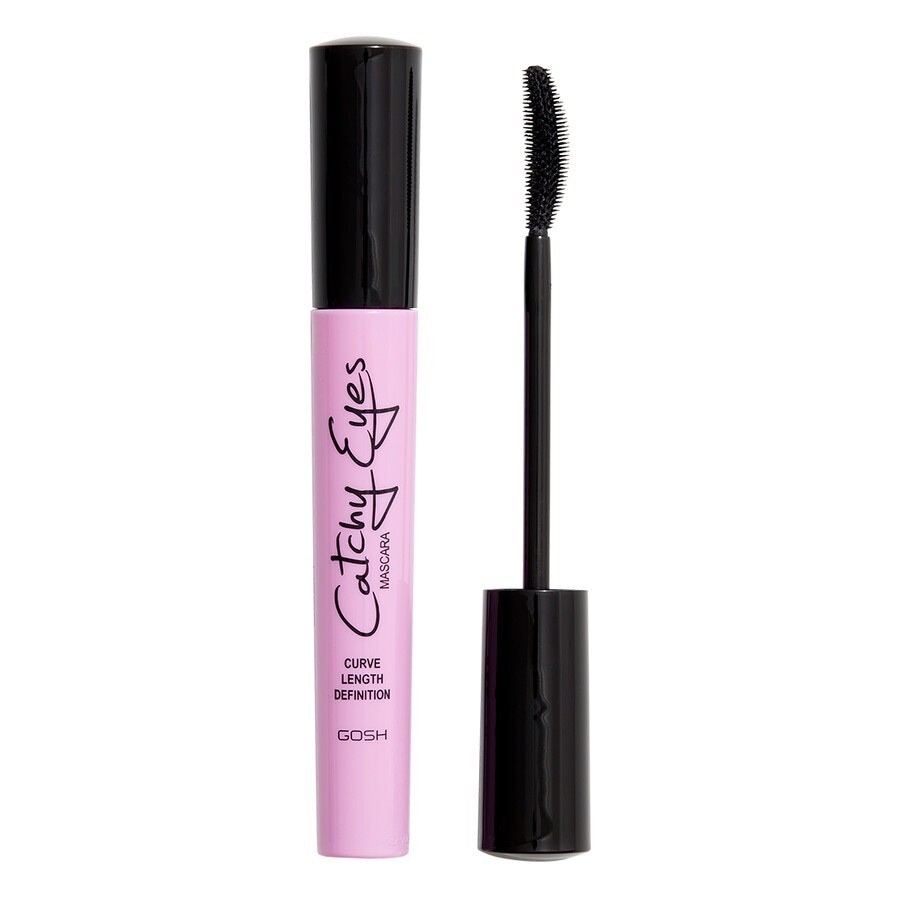 Gosh Copenhagen Catchy Eyes Mascara BLACK 8 ml Schwarz