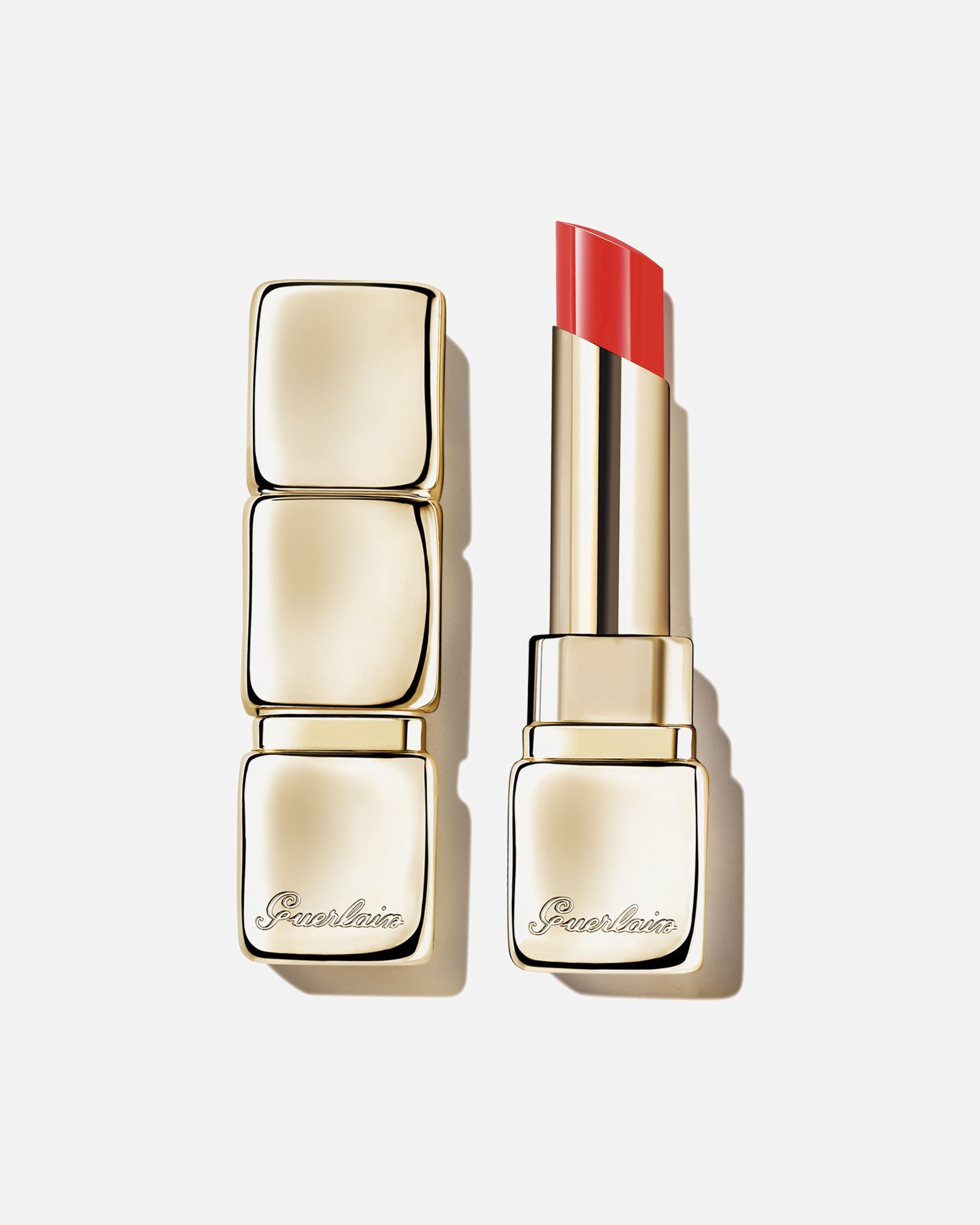 Lippenstift für Unisex Guerlain KissKiss Shine Bloom Lipstick 520 - LOVE BLOOM