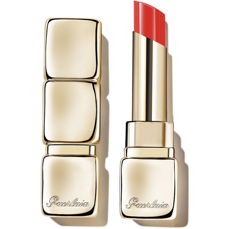 Guerlain KissKiss Shine Bloom Lipstick Lippenstift 520 - LOVE BLOOM 3.2 g Coral