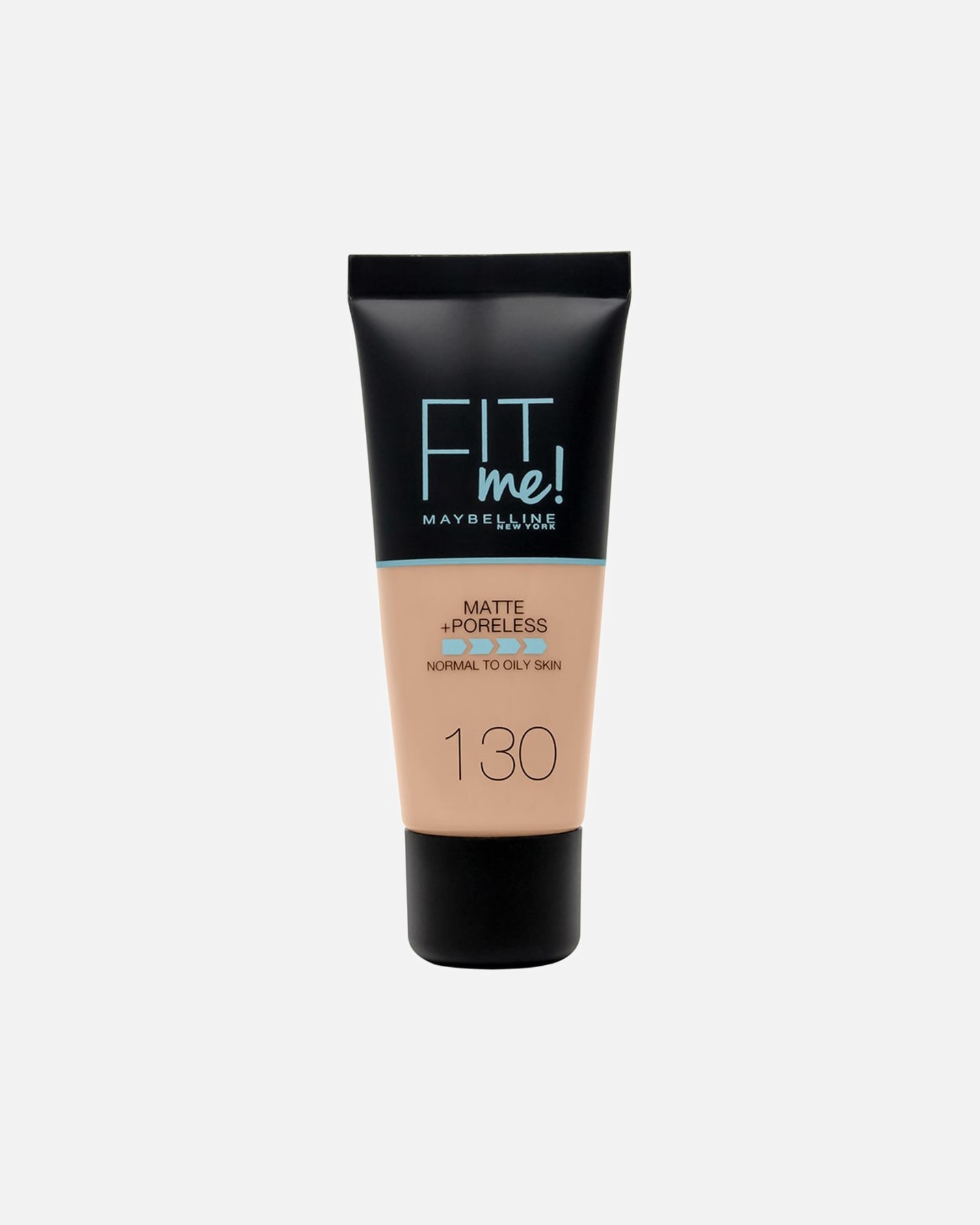 Foundation für Unisex Maybelline Fit Me Matte & Poreless 130 Buff Beige