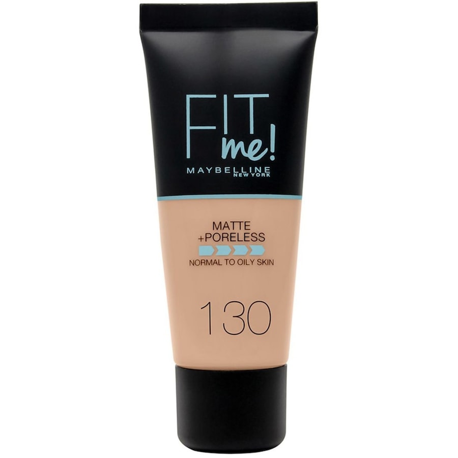 Maybelline Fit Me Matte & Poreless Foundation 130 Buff Beige 30 ml Hellbraun