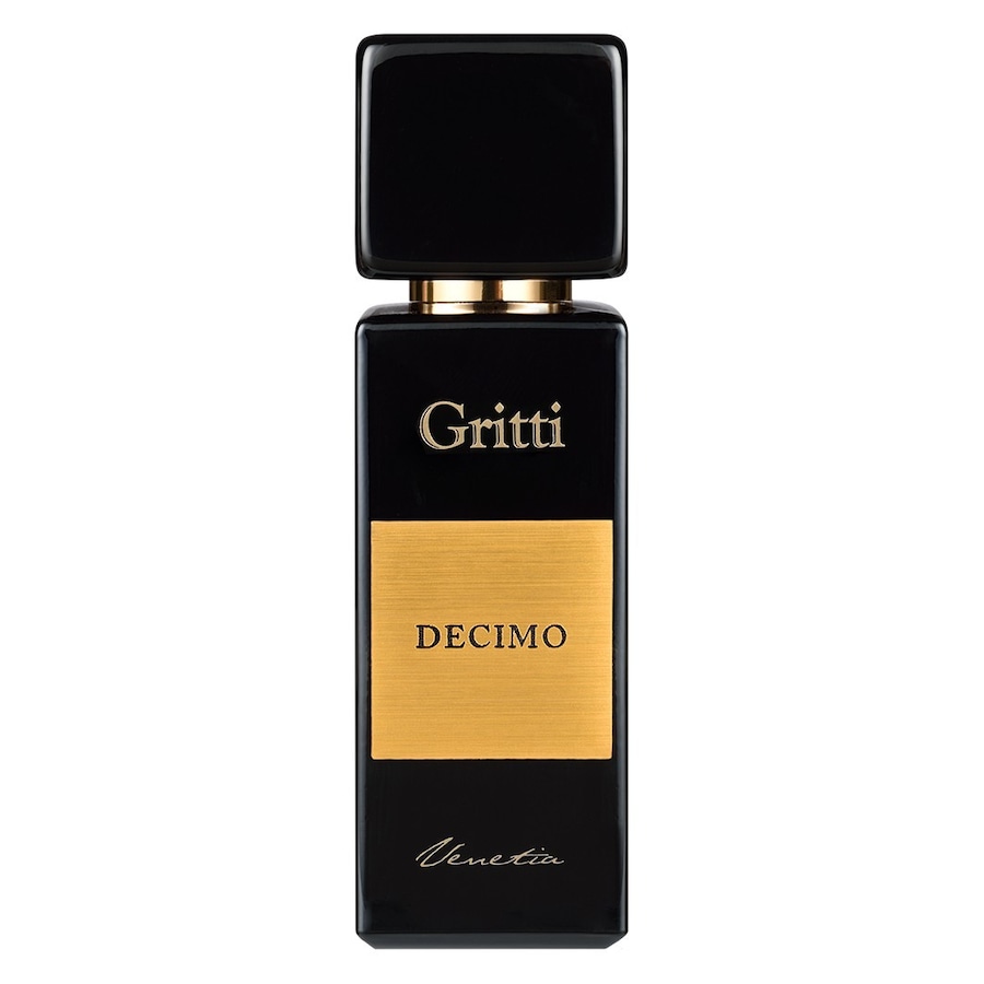 GRITTI Black Collection Decimo Eau de Parfum 100 ml unisex