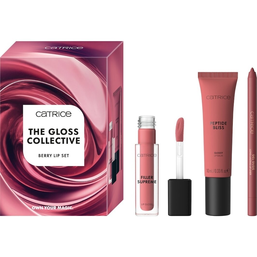Catrice The Gloss Collective BerryMake-up | 1.0 pieces | 10,49 / 1.0 pieces