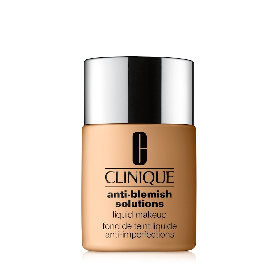Clinique Anti-Blemish Solutions Liquid Makeup Foundation WN 46 Golden Neutral 30 ml Hellbraun
