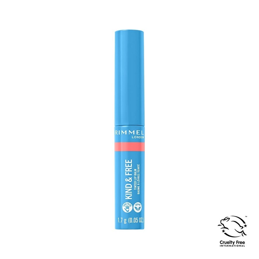 Rimmel London Kind & Free Lippenbalsam 7 g Rosegold Damen