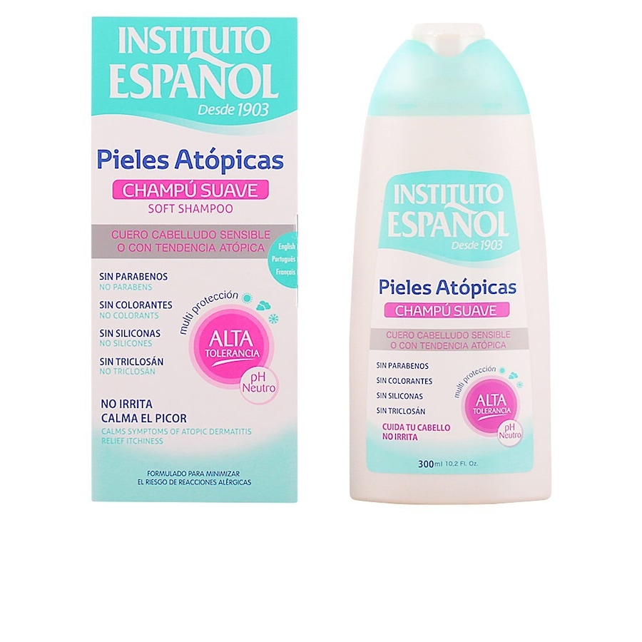 Instituto Español Atopic Skin Shampoo 300 ml