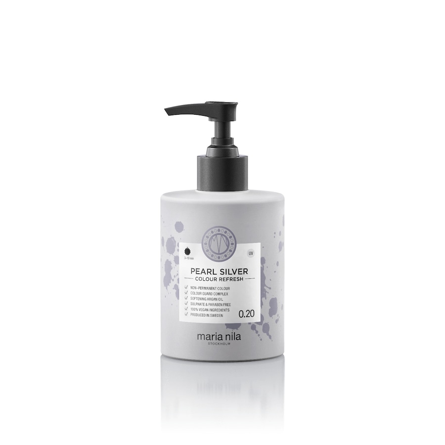 Maria Nila Colour Refresh Pearl Silver 0.20 Haartönung PEARL S - SILVER 300 ml Weiss