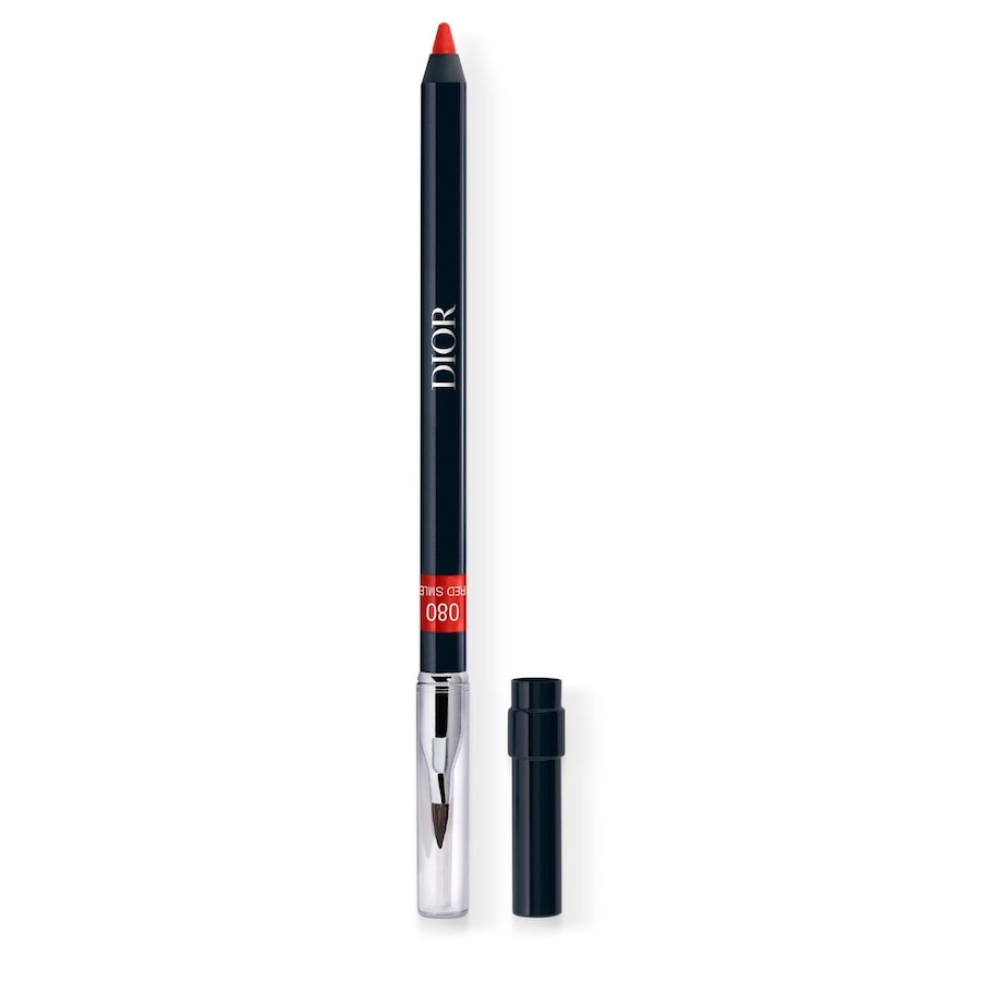 DIOR Rouge Dior Contour Nicht abfärbender Lippenkonturenstift - Langer Halt Lipliner 080 RED SMILE 1.2 g Dunkelrot