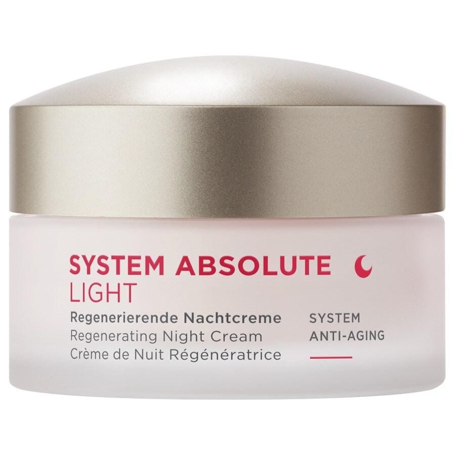 ANNEMARIE BÖRLIND SYSTEM ABSOLUTE Light Nachtcreme 50 ml