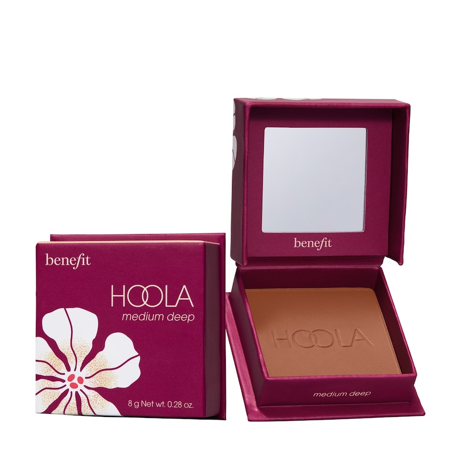 Benefit Blush Collection Hoola Matte Bronzer Medium Deep 8 g Braun