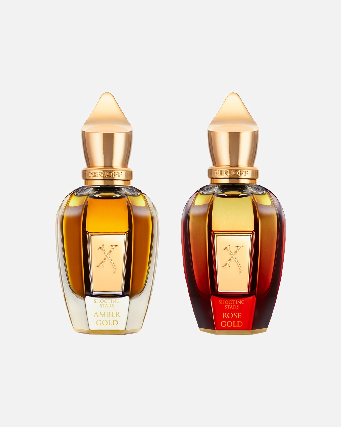 Duftset für Unisex XERJOFF Shooting Stars Amber Gold & Rose Gold 1 Stück