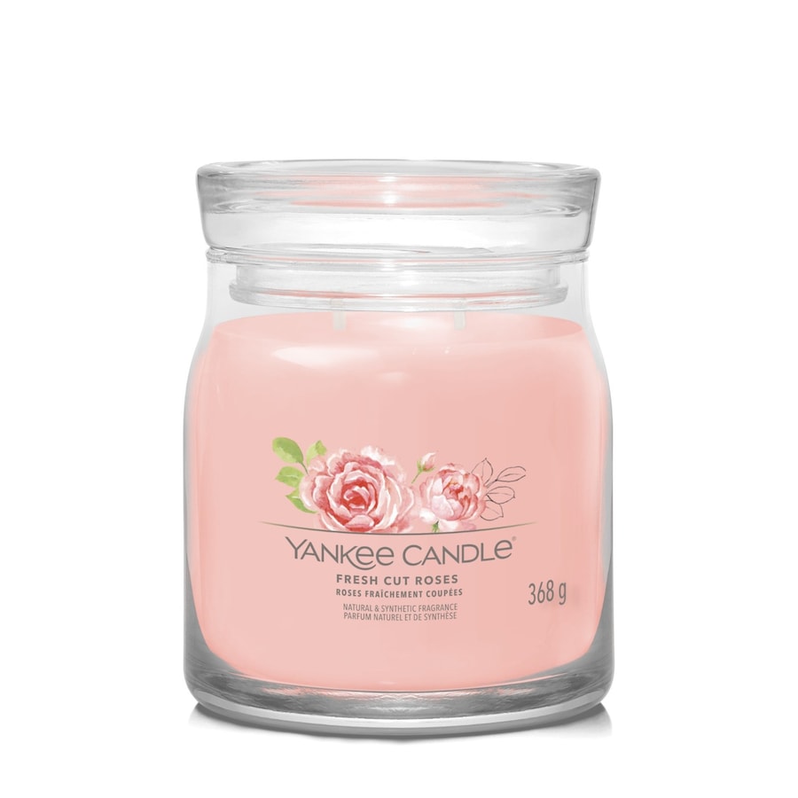 YANKEE CANDLE Fresh Cut Roses Kerze 368 g