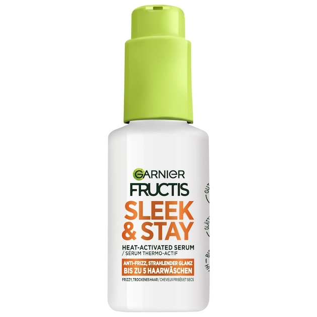 Garnier Fructis Sleek & Stay Heat-Activated