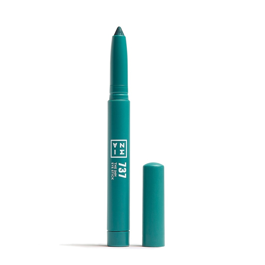 3INA The 24H Eye Stick Eyeliner 7720U - GREEN 1.4 g Petrol