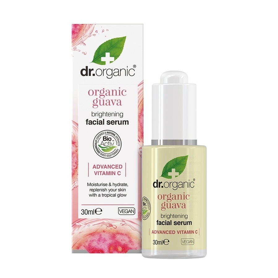 Dr. Organic Guava Vitamin C Guaven-Gesichtsserum Serum 30 ml