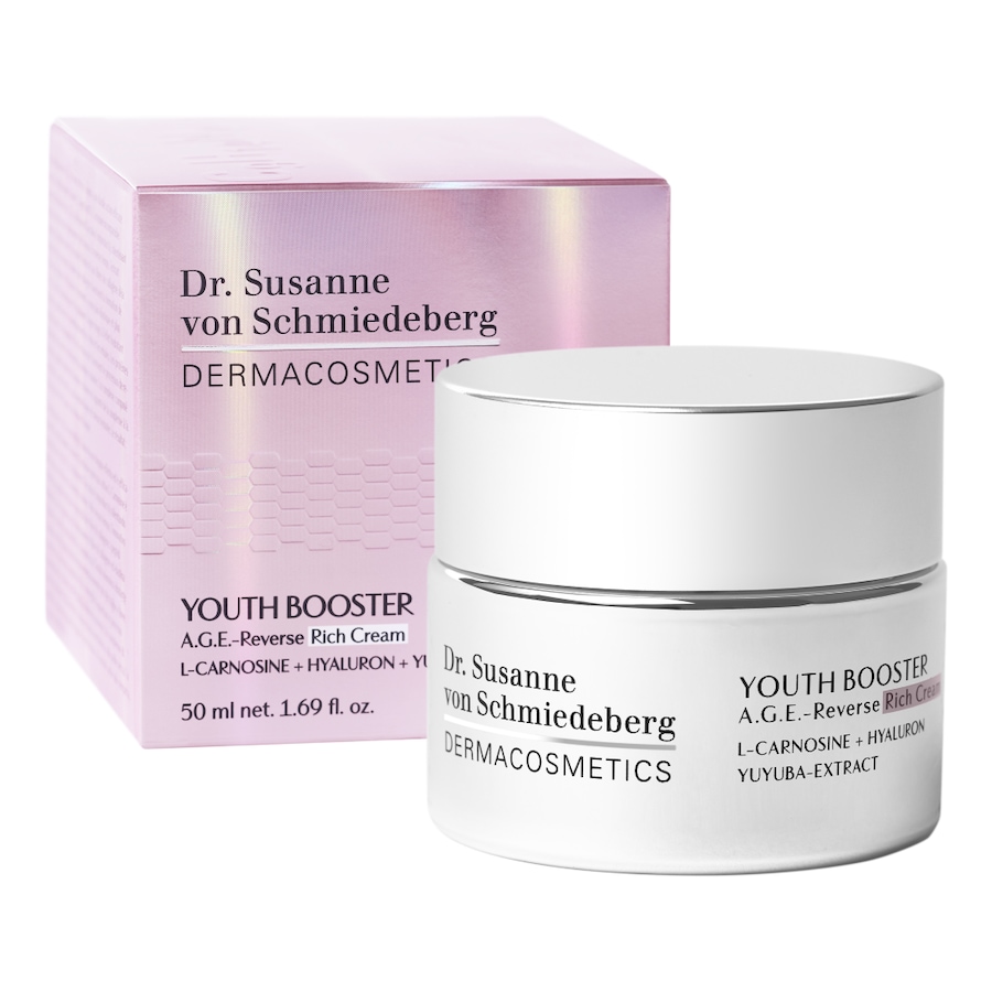 Dr. Susanne von Schmiedeberg Youth Booster A.G.E.-Reverse Rich Cream Gesichtscreme 50 ml
