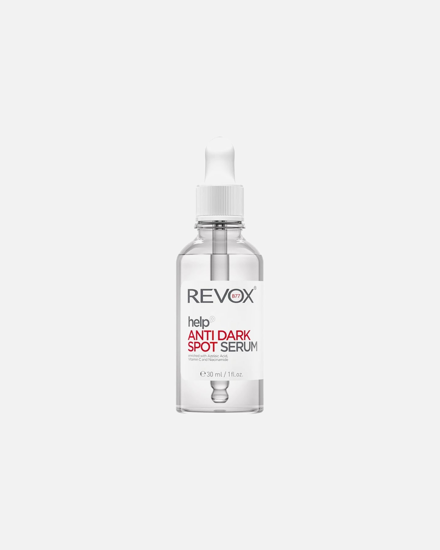 Anti-Akne Pflege für Unisex REVOX B77 HELP Anti Dark Spot Serum 30 ml
