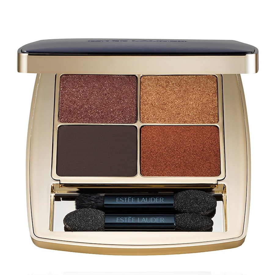 Estée Lauder Pure Color Envy Eyeshadow Quad Lidschatten Wild Earth 6 g Braun Damen