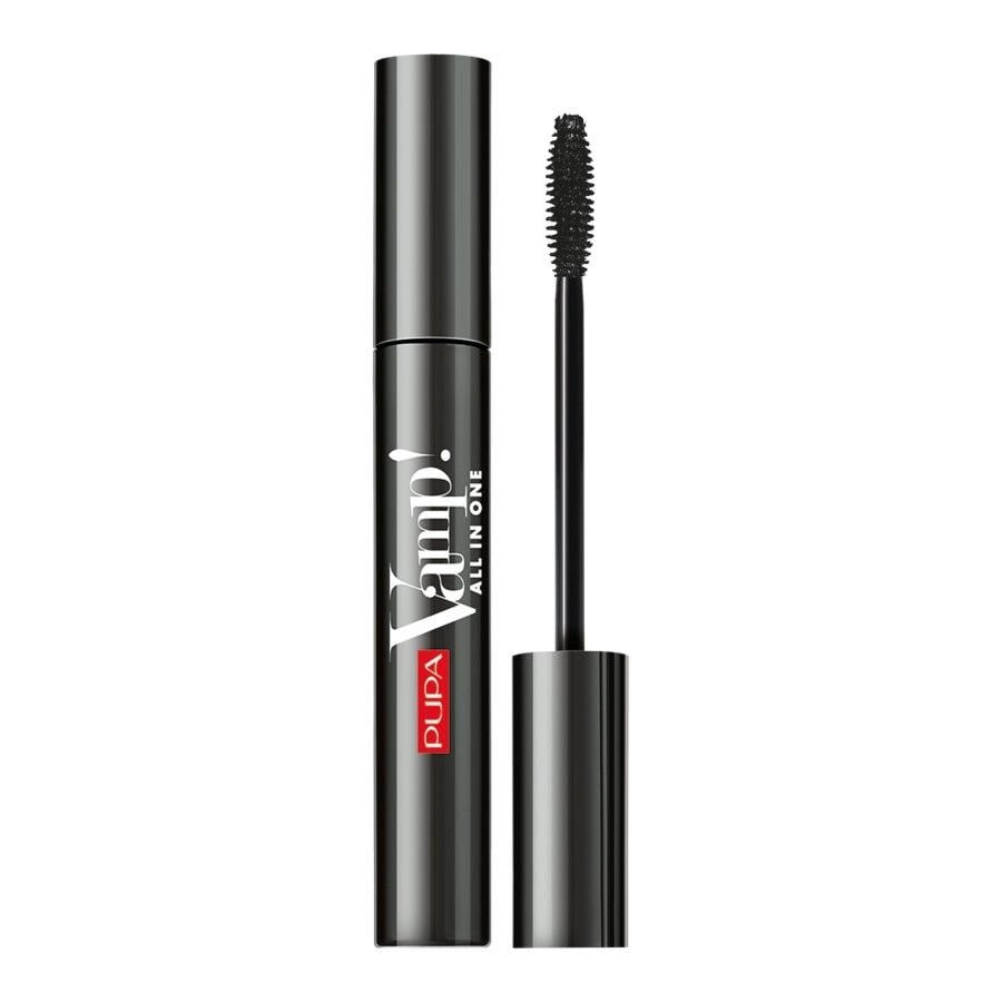 PUPA Milano Vamp! All in One Mascara 01 - BLACK 7 ml Schwarz