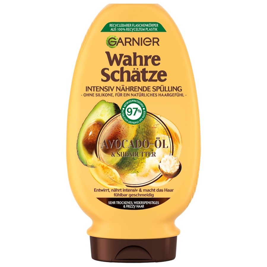 Garnier Wahre Schätze Intensiv Nährend Avocado-Öl & Sheabutter Conditioner 200 ml