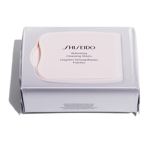 Shiseido Softener & Balancing Lotion Refreshing Cleansing Sheets